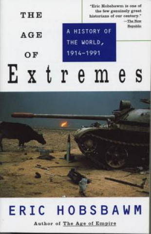 Kniha The Age of Extremes E. J. Hobsbawm