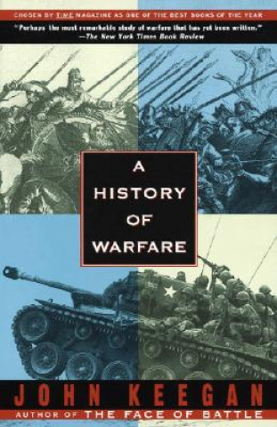 Kniha A History of Warfare John Keegan