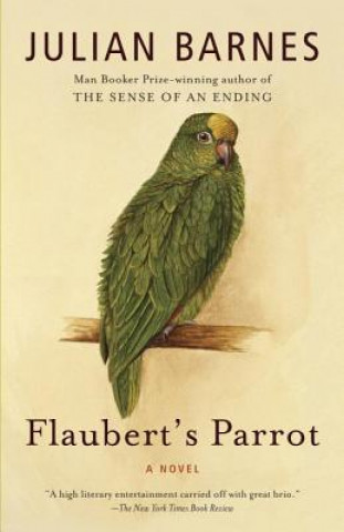 Kniha Flaubert's Parrot Julian Barnes