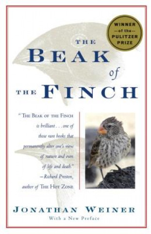 Książka The Beak of the Finch Jonathan Weiner