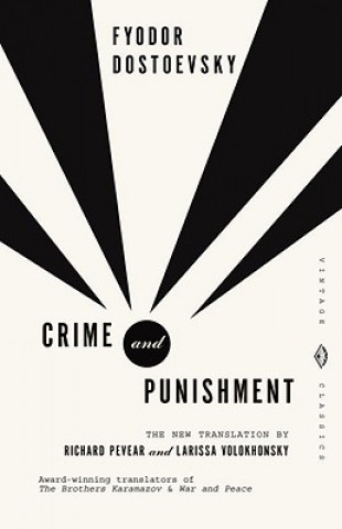 Libro Crime and Punishment Fyodor Dostoyevsky