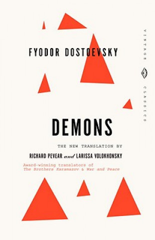 Könyv Demons Fyodor Dostoyevsky