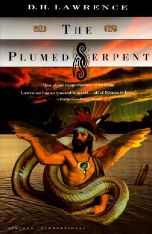 Könyv Plumed Serpent D H Lawrence