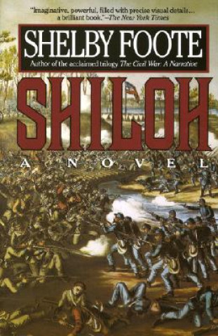 Kniha Shiloh Shelby Foote
