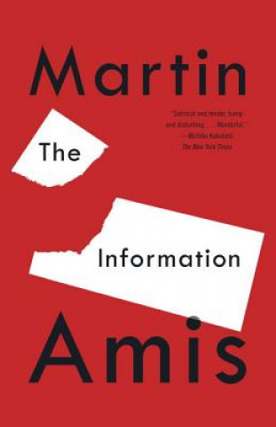 Kniha The Information Martin Amis