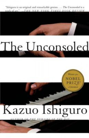 Könyv The Unconsoled Kazuo Ishiguro