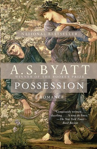 Könyv Possession A S Byatt