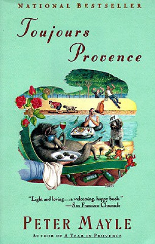 Carte Toujours Provence Peter Mayle