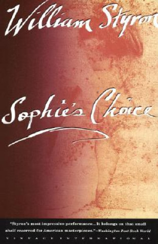 Книга Sophie's Choice William Styron