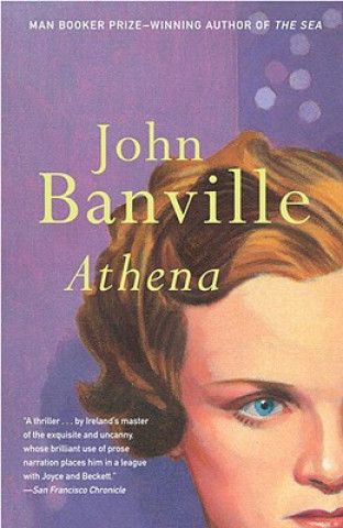 Kniha Athena John Banville