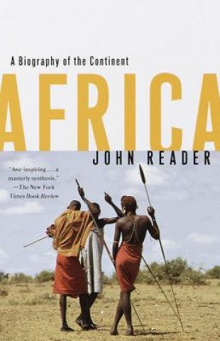Kniha Africa John Reader
