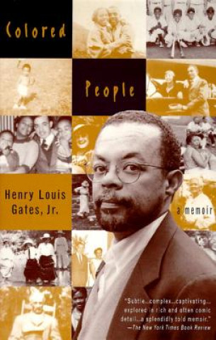 Kniha Colored People Henry Louis Gates