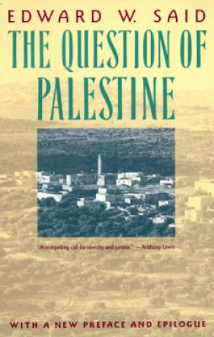 Carte Question of Palestine Edward W. Said
