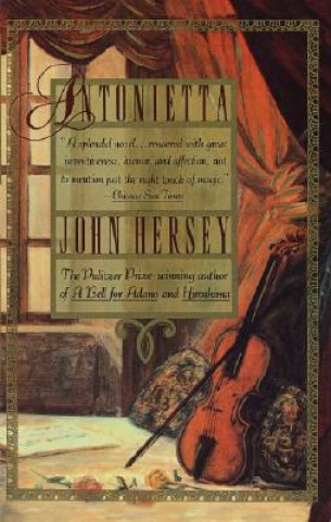 Kniha Antonietta John Hersey