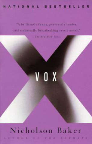Kniha Vox Nicholson Baker