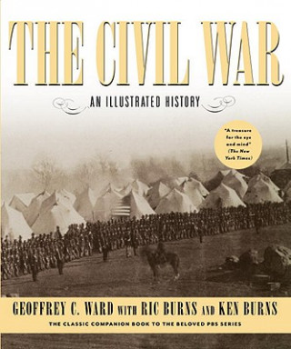 Kniha The Civil War Geoffrey C. Ward