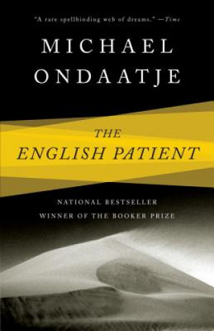 Книга English Patient Michael Ondaatje