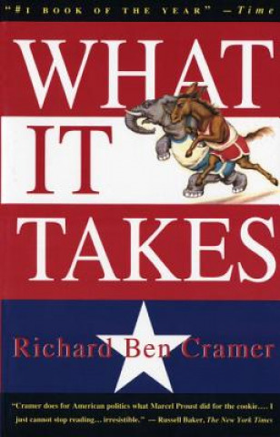 Carte What It Takes Richard Ben Cramer