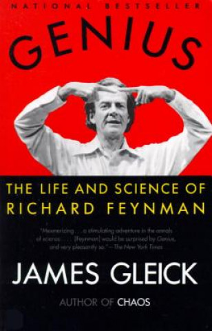 Könyv Genius James Gleick