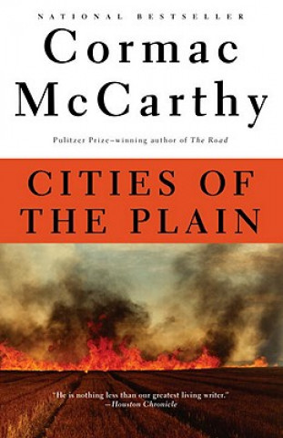 Könyv Cities of the Plain Cormac McCarthy
