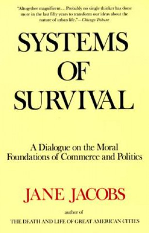 Kniha Systems of Survival Jane Jacobs