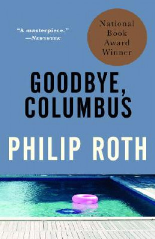 Kniha Goodbye, Columbus Philip Roth