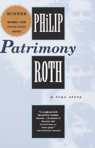 Könyv Patrimony Philip Roth