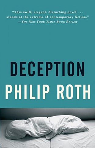 Kniha Deception Philip Roth