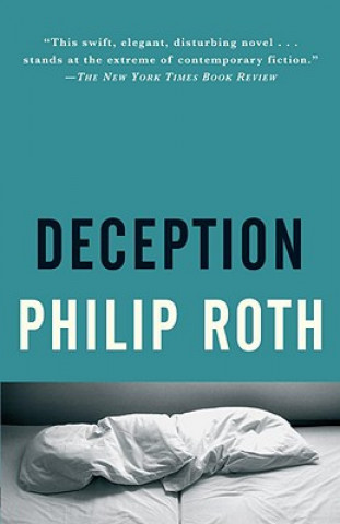 Książka Deception Philip Roth