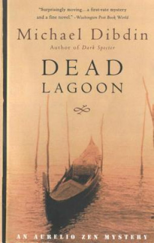Carte Dead Lagoon Michael Dibdin