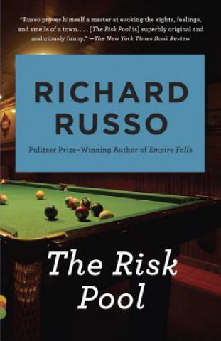 Könyv Risk Pool Richard Russo