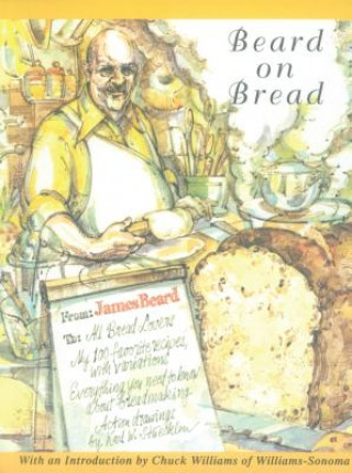 Kniha Beard on Bread James Beard