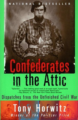 Libro Confederates in the Attic Tony Horwitz