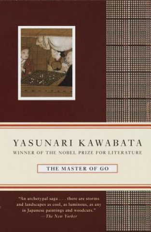 Carte The Master of Go Yasunari Kawabata