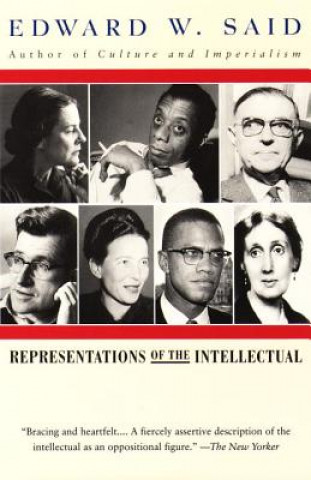 Kniha Representations of the Intellectual Edward W. Said