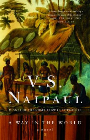 Kniha Way in the World V S Naipaul