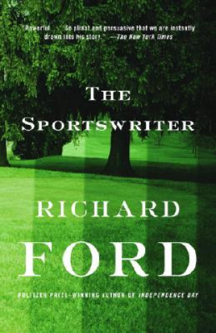 Buch The Sportswriter Richard Ford