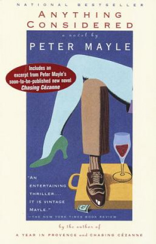 Książka Anything Considered Peter Mayle