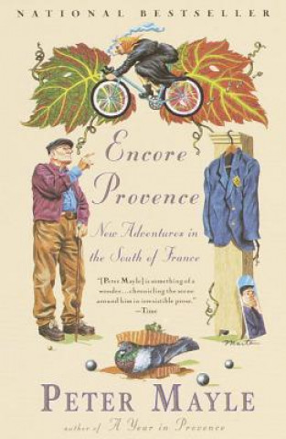 Книга Encore Provence Peter Mayle