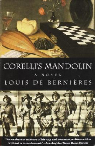Kniha Corelli's Mandolin Louis De Bernieres