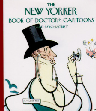 Книга The New Yorker Book of Doctor Cartoons New Yorker