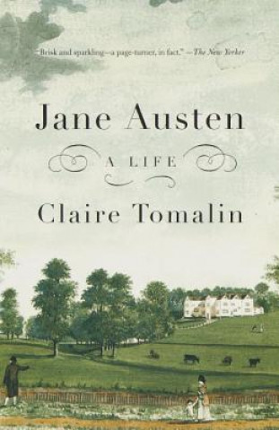 Carte Jane Austen Claire Tomalin