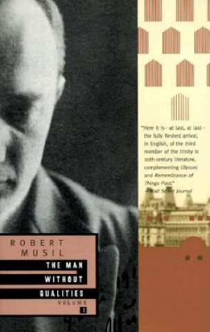 Könyv The Man Without Qualities Robert Musil