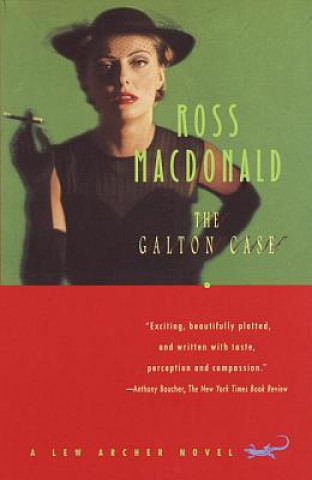 Book The Galton Case Ross Macdonald