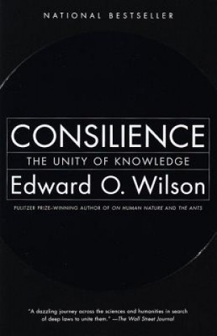 Kniha Consilience Edward O. Wilson