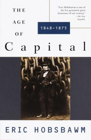 Kniha Age of Capital E. J. Hobsbawm