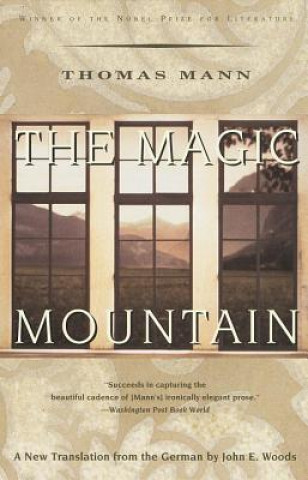 Książka The Magic Mountain Thomas Mann