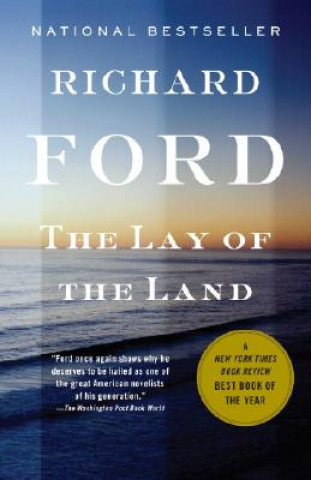 Kniha The Lay of the Land Richard Ford