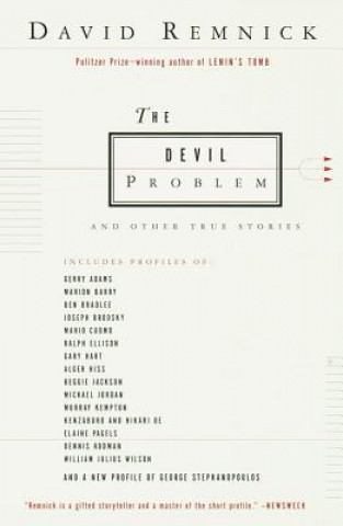 Könyv The Devil Problem David Remnick