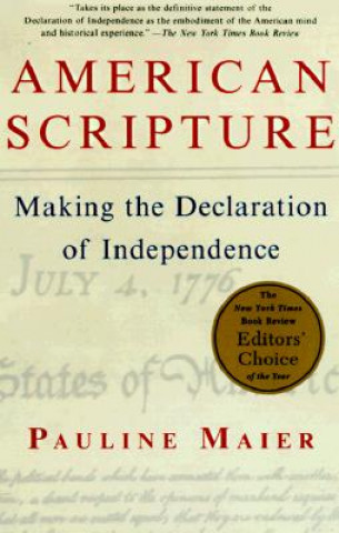 Könyv American Scripture Pauline Maier